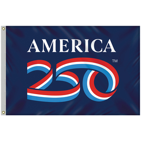 4' X 6' AMERICA 250TH OUTDOOR NYLON FLAG