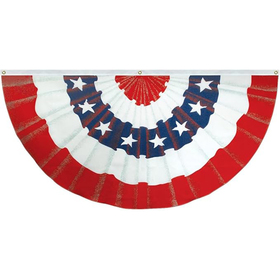3' x 5' economy poly-cotton illusion fan