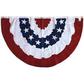 3' x 5' economy poly-cotton illusion fan