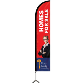10' Portable Single Reverse Half Drop Kit w/ Cross Base