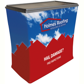 storage case to display counter kit