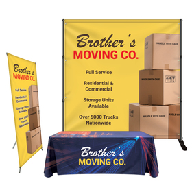 trade show booth display - starter package