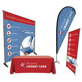trade show booth display - basic package