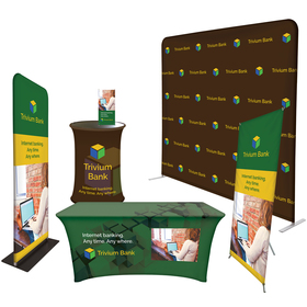 Trade Show Booth Display - Superior Package