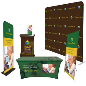 Trade Show Booth Display - Superior Package