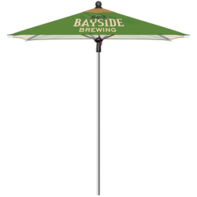 7.5' heavy duty square umbrella kit