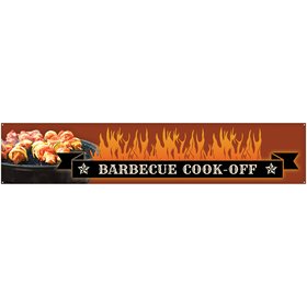 4' x 20' custom vinyl banner