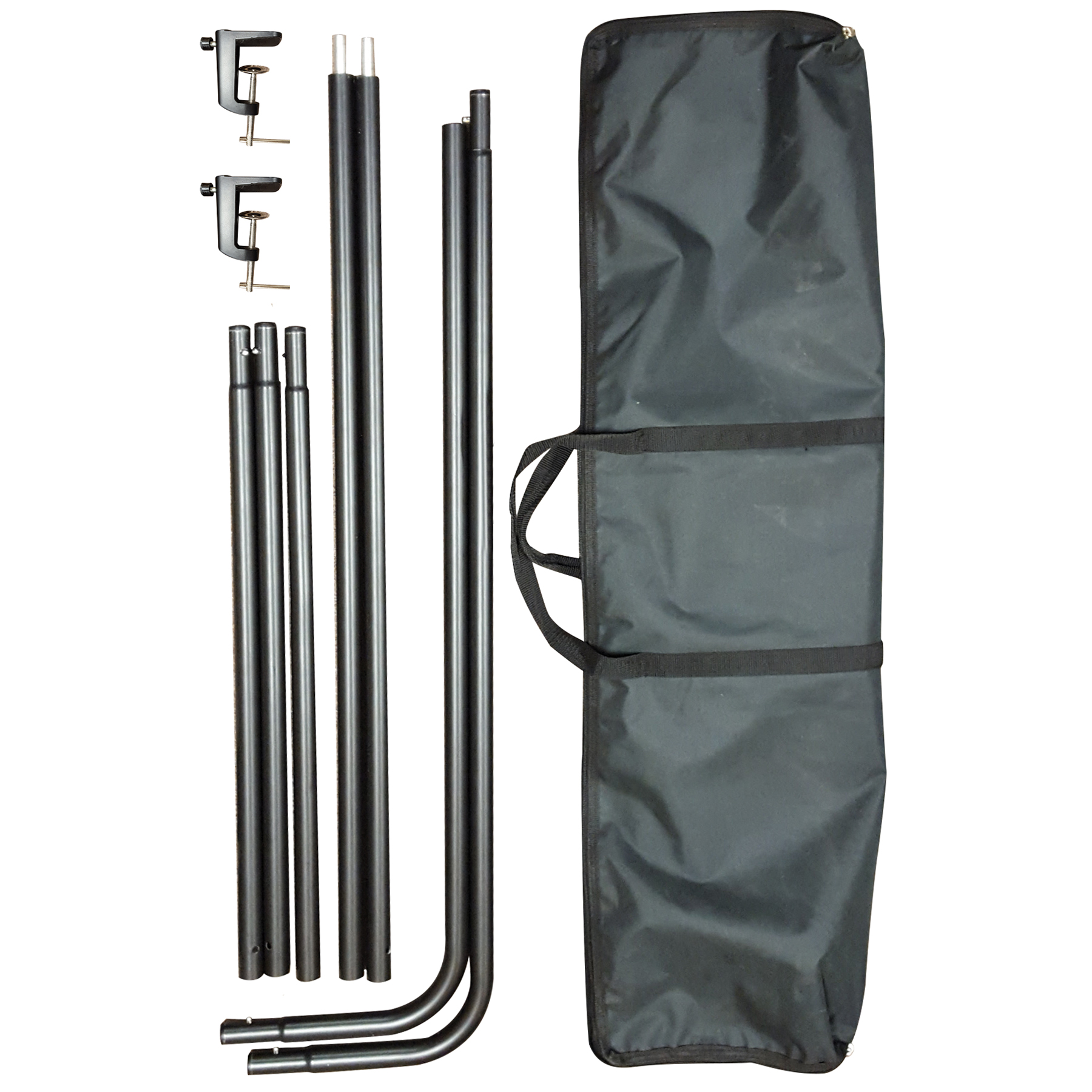 6' Table Top Hardware & Large Banner Kit