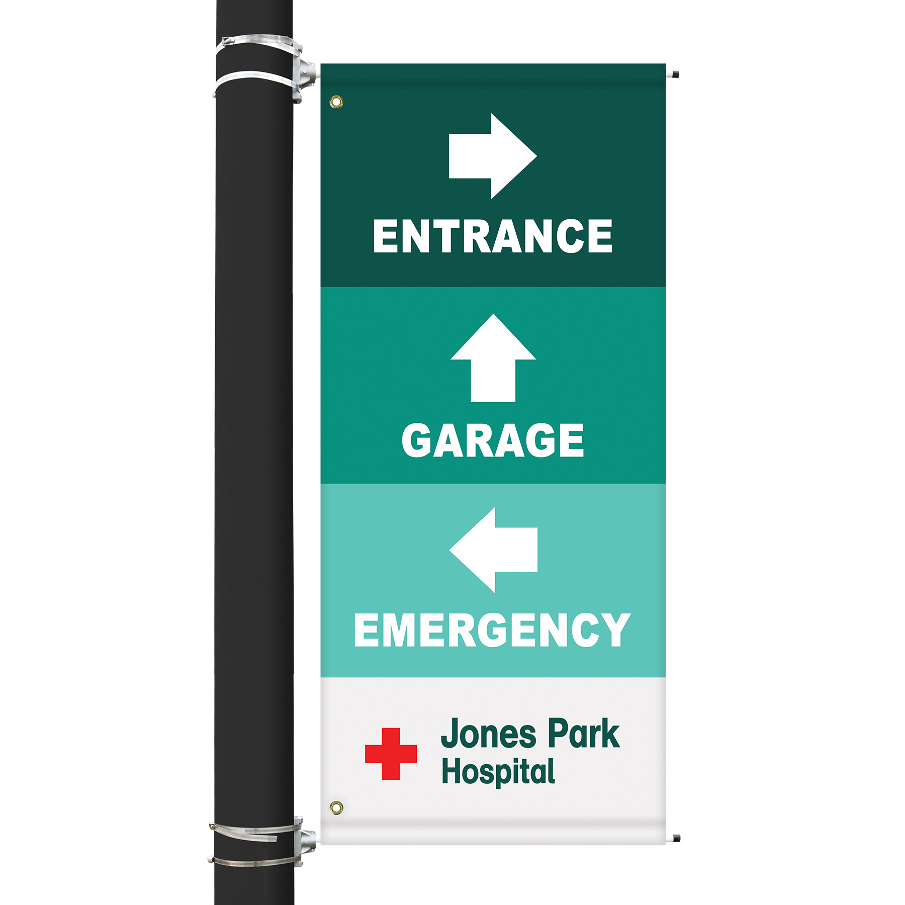 60" x 30" Custom Avenue Banner