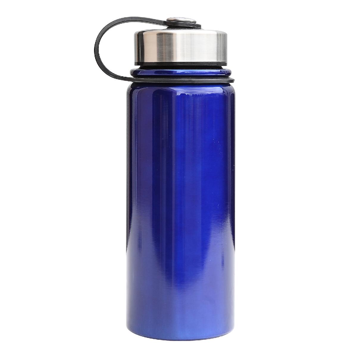 Summit 20oz Double Wall Vacuum Insulated 18/8 Stainless Steel Bottle
