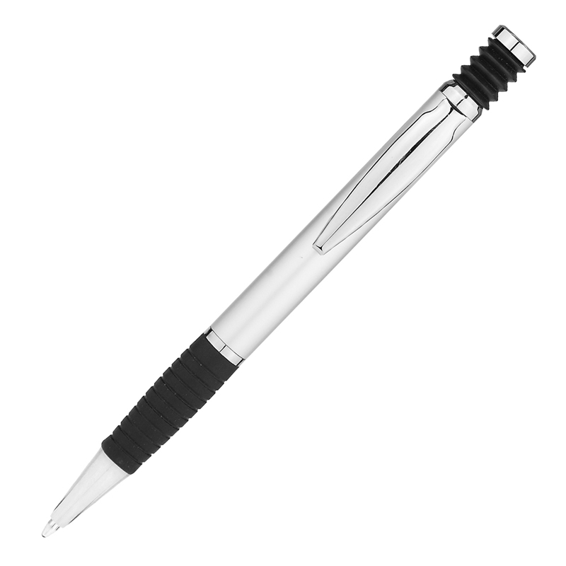 Silver Cabrillo Ballpoint Click Pen