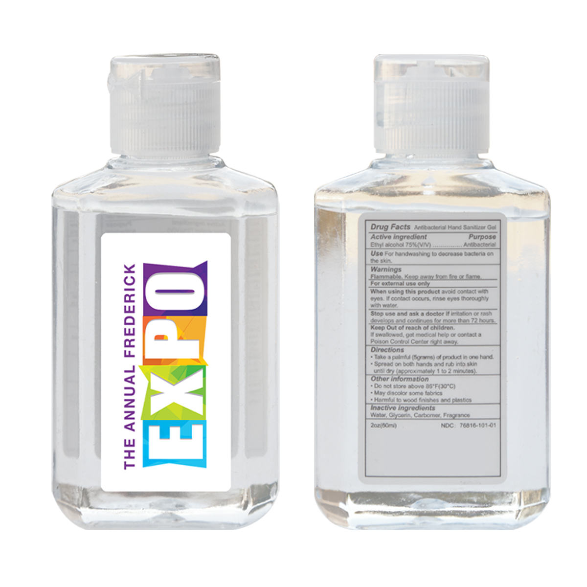 2 oz. 75 Ethyl Alcohol Hand Sanitizer