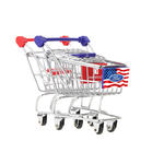 iposh mini shopping cart