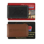 concord leather magnetic money clip