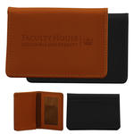 marin business card wallet case