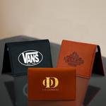 pro series | elite tpu leather business card holder
