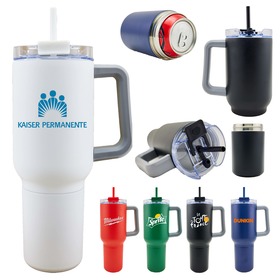 elevate 21oz ultimate travel mug & can cooler