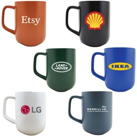 sweethome 18oz ceramic mug with handle