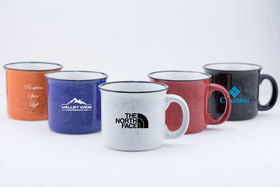 scenesetter 15oz speckled ceramic mug