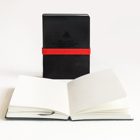 prologue 4 1/8: x 5 7/8" 320 pages pocket journal