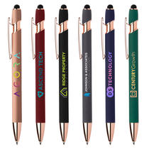 Penna Prince Softy Rose Gold con Stylus