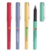Fox Gel - Eco Wheat Plastic Pen