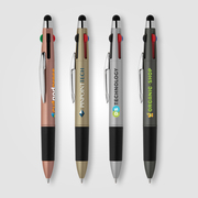 Quattro Softy Metallic Multi-inchiostro w/ Stylus