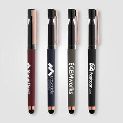 Kappa Softy Rose Gold Gel Pen w/ Stylus