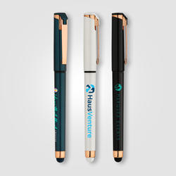 Islander Gel Pearl Rose Gold Stylus Pen