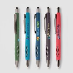 Avalon Recycled Plastic Stone Finish Stylus Pen