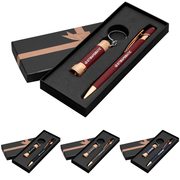 Prince Soft-Touch Rose Gold Geschenk Sets / Band-Box