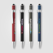 Wave  Aluminum Spinner Stylus Pen