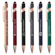 Prince Soft-Touch Rose Gold Stylus