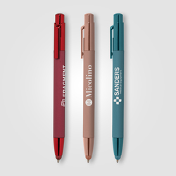 Monocolore Micro Knurl Penna c/Stylus