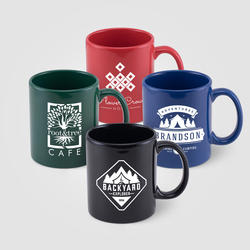 Seattle Classic - 355 ml Colour Ceramic Mug