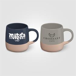 Atlas Ceramic Colour Block Mug - 445 ml