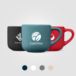 Alba Ceramic Matte Finish Espresso Mug - 90 ml