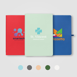 Monolith Stone Paper Soft Touch Lined Journal - A5