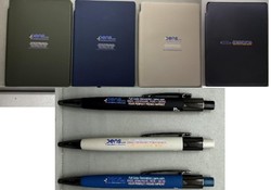 Set journal Malmö riciclato a copertina morbida estesa con penna – A5