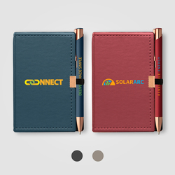 Note Caddy & Crosby Rose Gold Pen Gift set