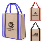 Vancouver - Eco Kraft Paper Tote Bag