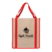 Vancouver - Kraft Paper Tote Bag