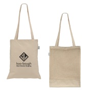 Harvest - Recycled 110 gsm Cotton & Mesh Tote Bag