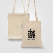 Harvest - Recycled 8 oz. Cotton & Mesh Tote Bag