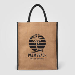 Jakarta - Large Jute Tote Bag