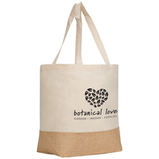Rio™ Shopper Tote Bag - 140 gsm Recycled Cotton Blend with Jute