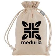 Small 105 gsm Recycled Cotton Gift Bag