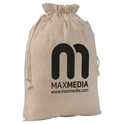 Medium 110 gsm Recycled Cotton Gift Bag