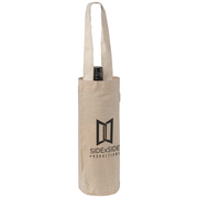 Recycled 180 gsm Cotton Wine Bag