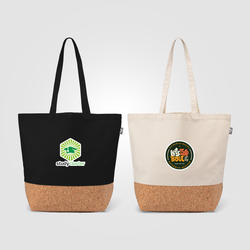 Alentejo - Recycled Cotton Tote Bag with Cork Bottom